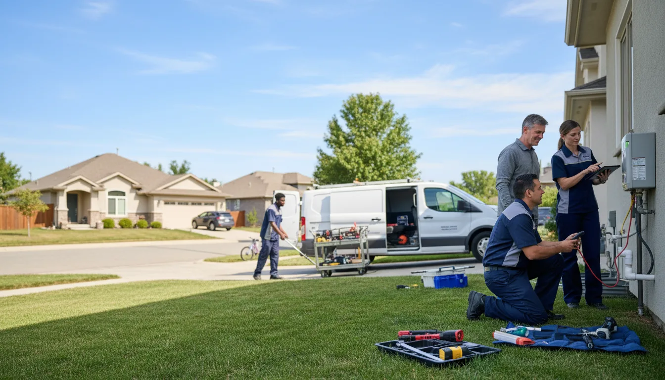 Professional Gas or Electric Water Heater Repair Services in Yuma, TN